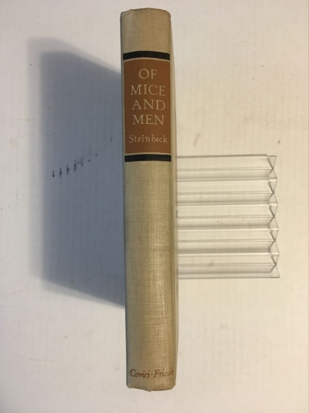 Of Mice and Men - John Steinbeck (Covici Friede) book collectible [Barcode 076783002258] - Main Image 4