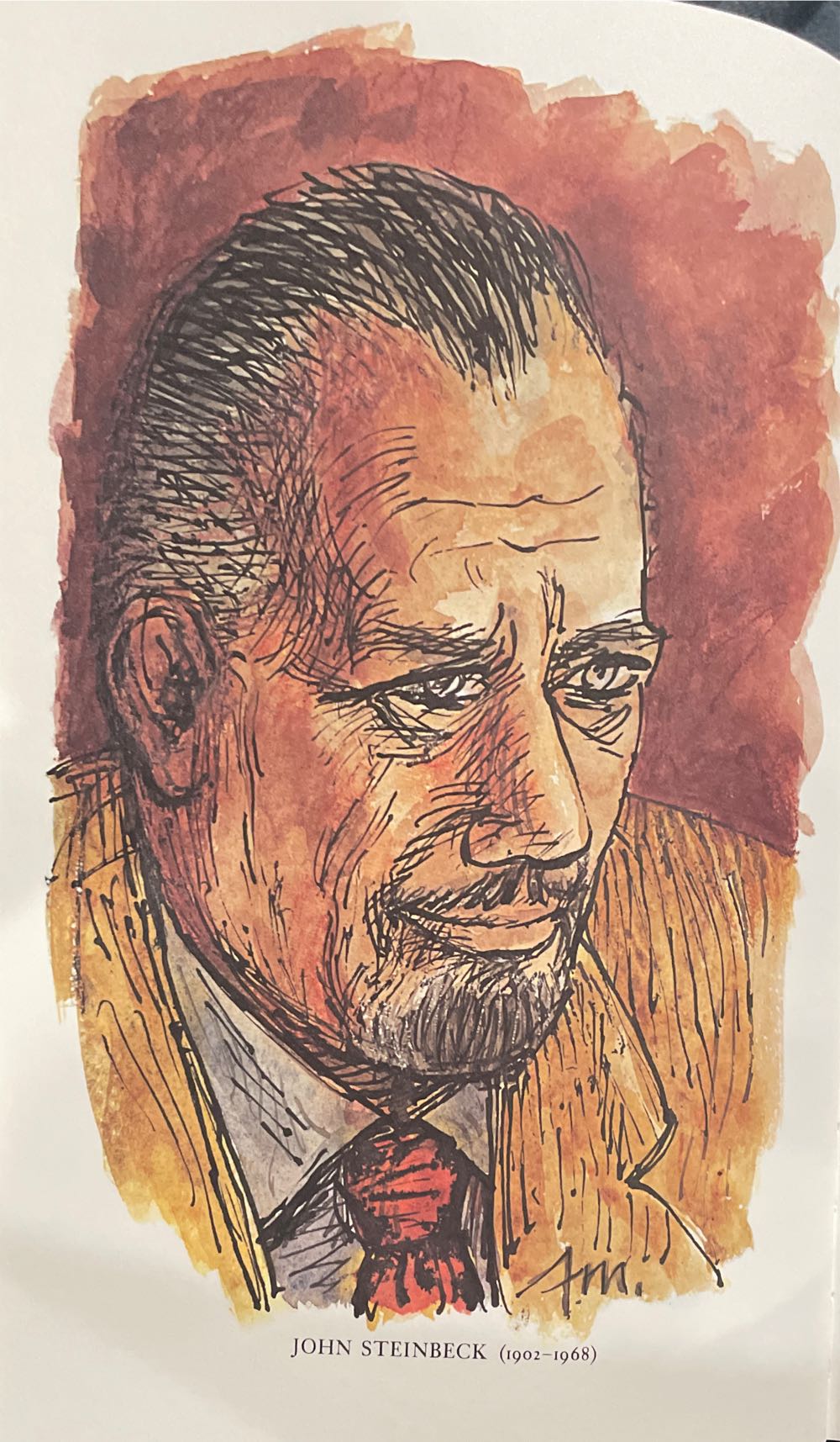 Of Mice and Men - John Steinbeck (Easton Press - Calf-Binding) book collectible - Main Image 2