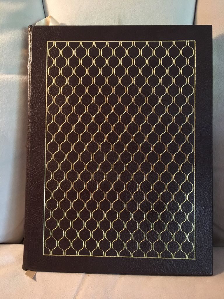Of Mice And Men - John Steinbeck (The Easton Press - Calf-Binding) book collectible - Main Image 1