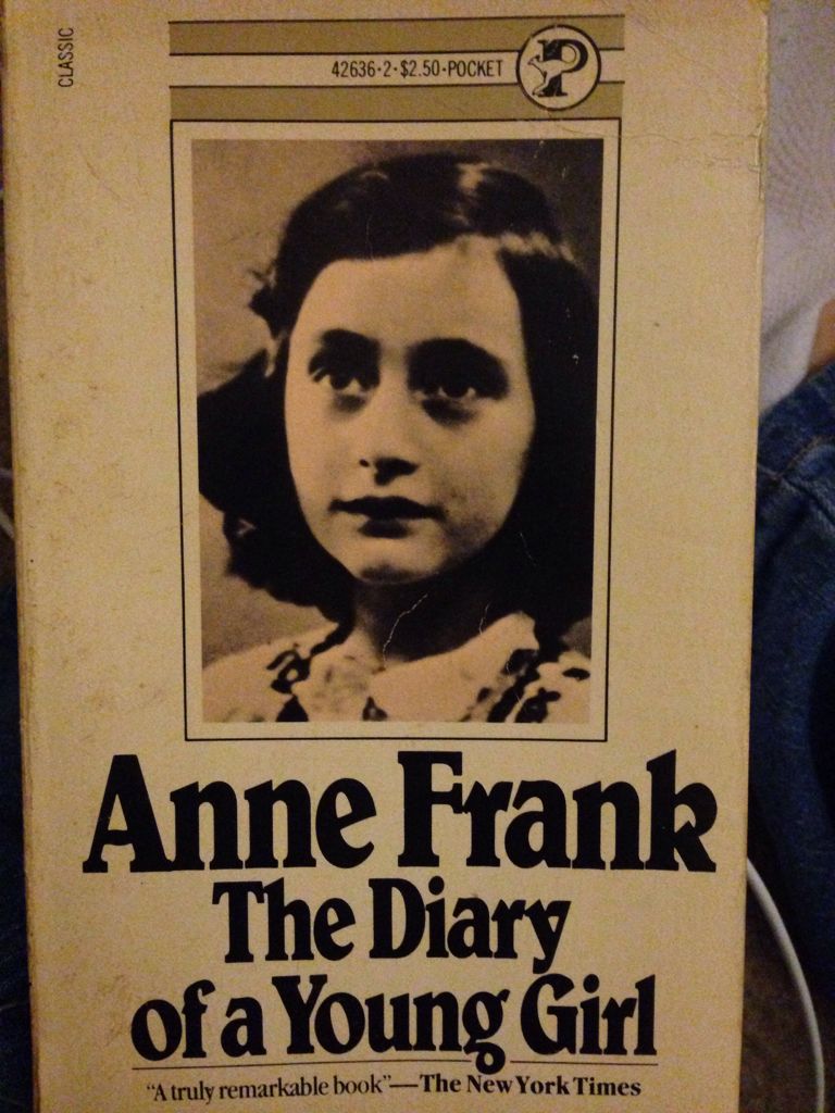 Diary of Anne Frank - Anne Frank (Paperback) book collectible [Barcode 9780671426361] - Main Image 1