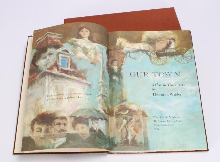 Our Town, A Play In Three Acts - Thornton Wilder (Harper Perennial - Paperback) book collectible [Barcode 9780060929848] - Main Image 3