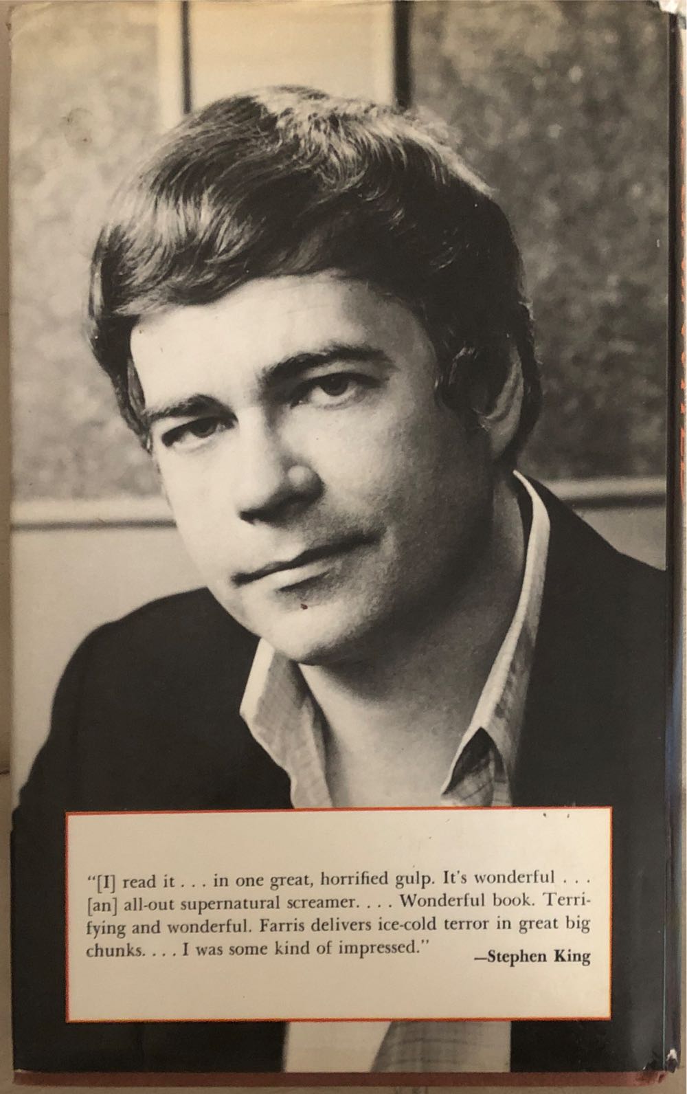 The Uninvited - John Farris (Delacorte - Hardcover) book collectible [Barcode 9780440092179] - Main Image 2