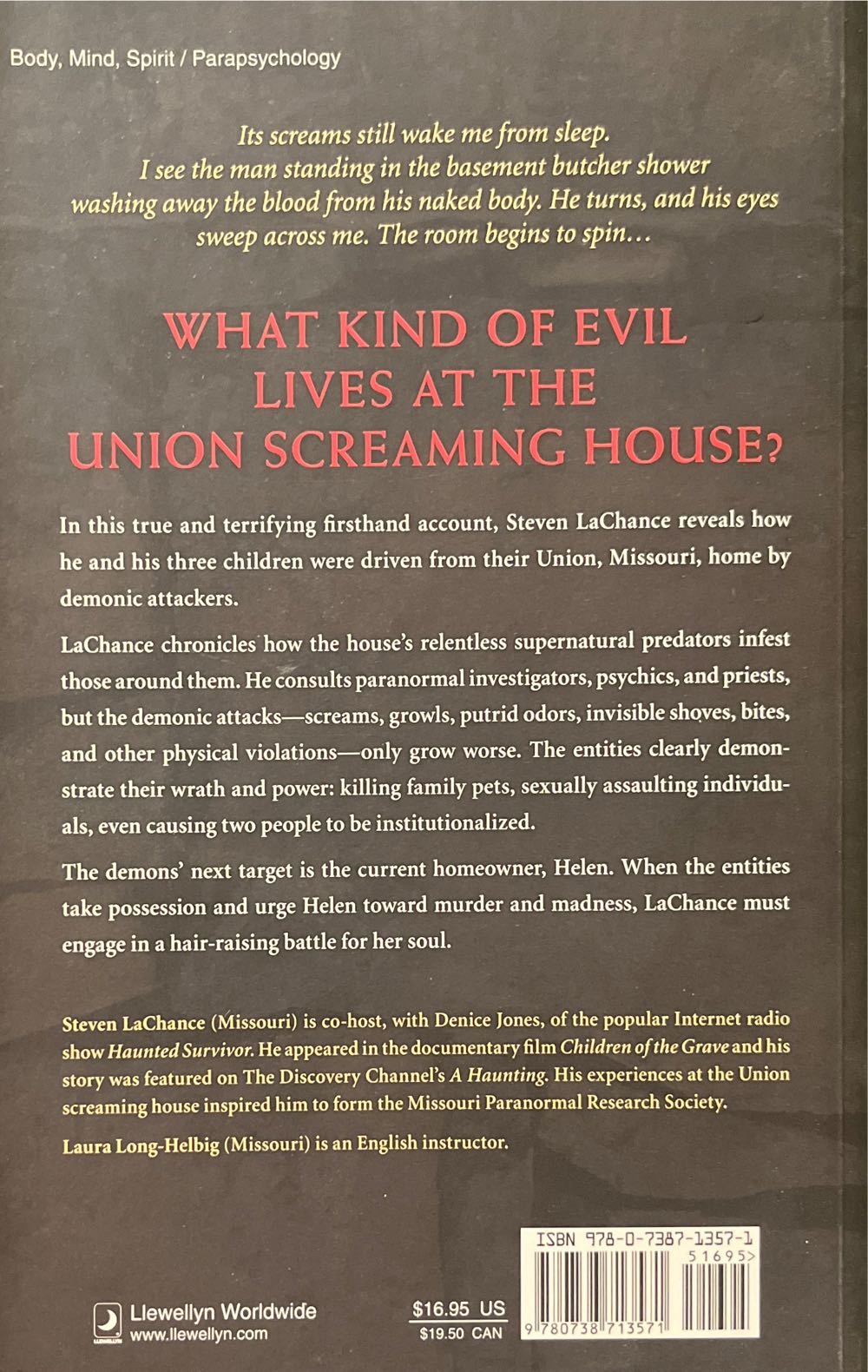 The Uninvited - Jr. Del Stone (- Paperback) book collectible [Barcode 9780738713571] - Main Image 2