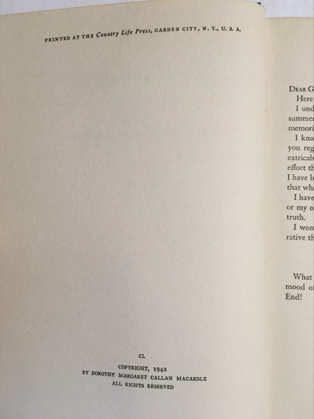 The Uninvited - Dorothy Macardle (The Literary Guild - Hardcover) book collectible [Barcode 9780763639846] - Main Image 3