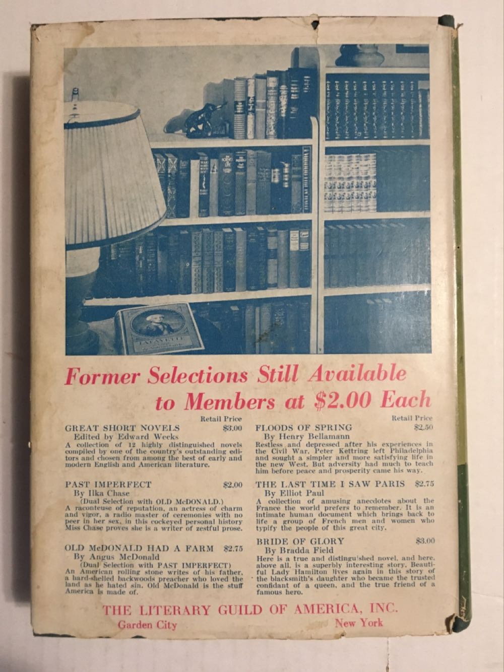 The Uninvited - Dorothy Macardle (The Literary Guild - Hardcover) book collectible [Barcode 9780763639846] - Main Image 4