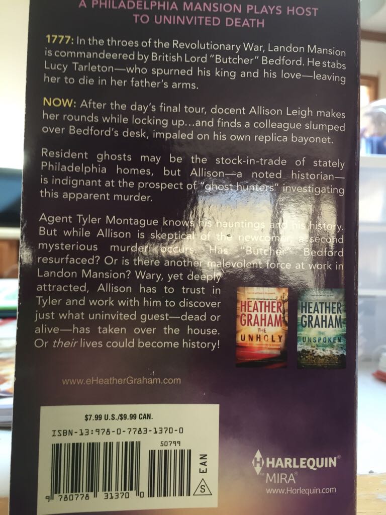 The Uninvited  book collectible - Main Image 2