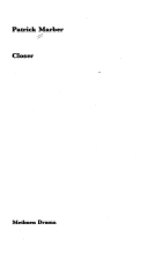 Closer  (Methuen) book collectible [Barcode 9780413709509] - Main Image 1
