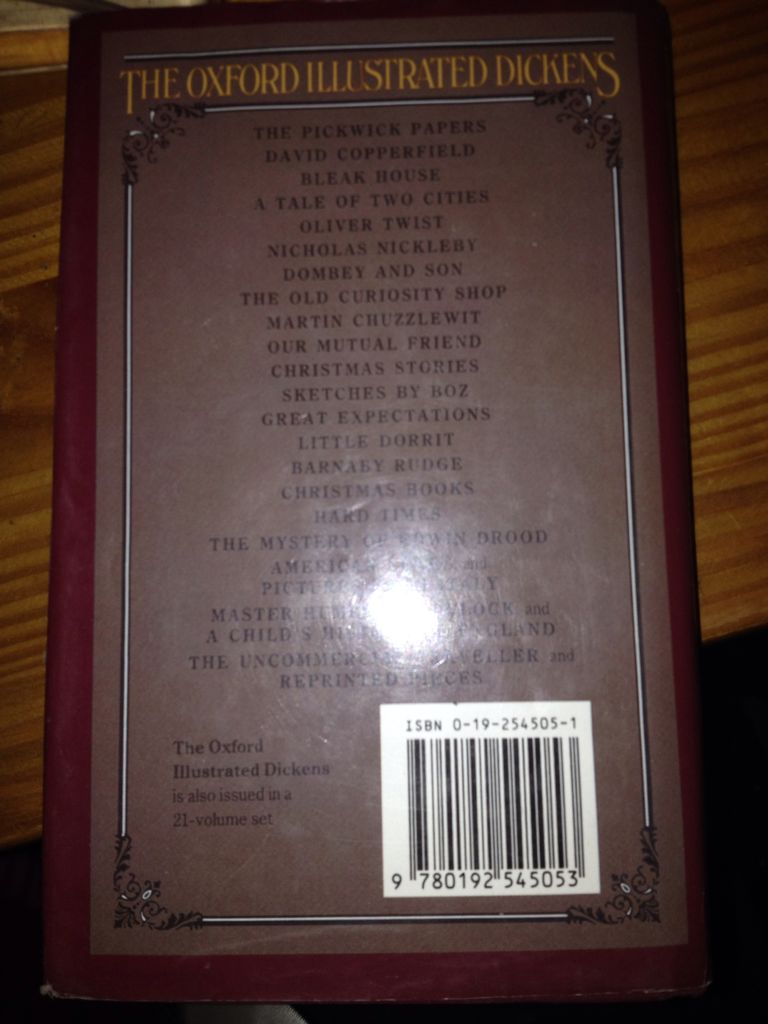 Oliver Twist - Charles Dickens (Oxford University Press - Hardcover) book collectible [Barcode 9780192545053] - Main Image 2