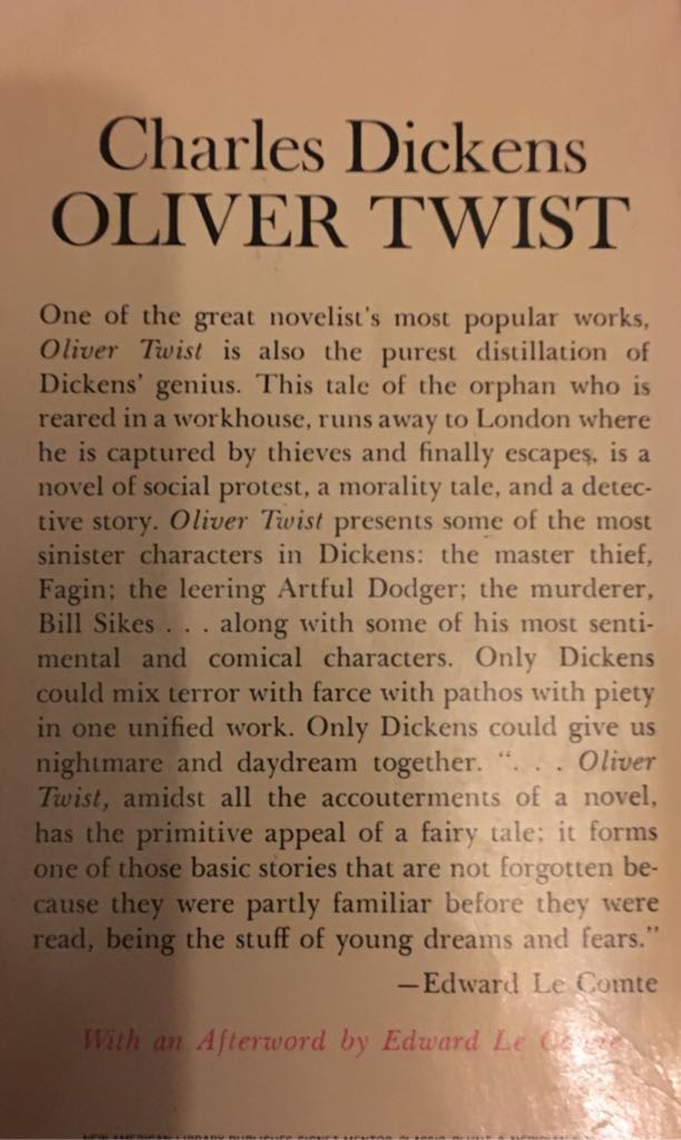 Oliver Twist  (Peter Haddock Ltd - Paperback) book collectible [Barcode 9780710509345] - Main Image 2