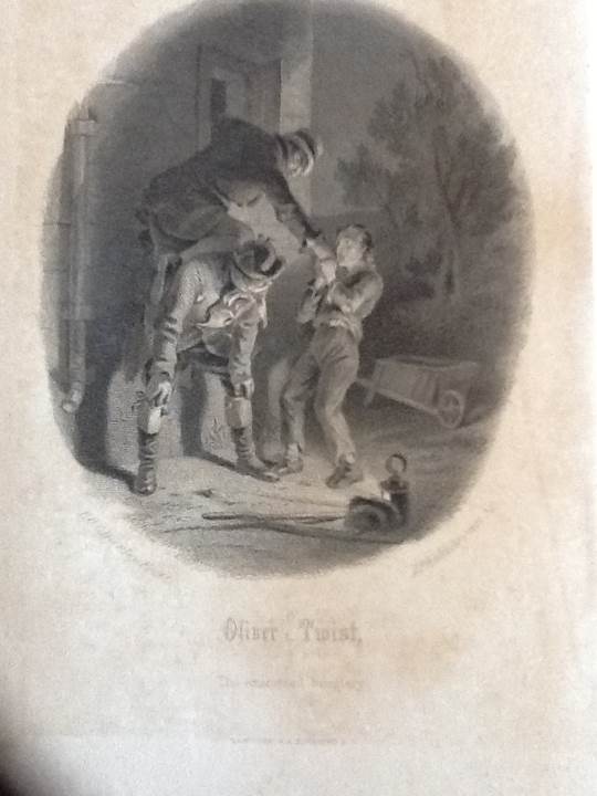 Oliver Twist - Charles Dickens (Barnes & Noble/CRW - Hardcover) book collectible [Barcode 9780760748664] - Main Image 2