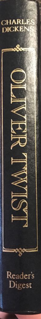 Oliver Twist - Charles Dickens (Junior Deluxe Editions - Hardcover) book collectible [Barcode 9780895772589] - Main Image 2