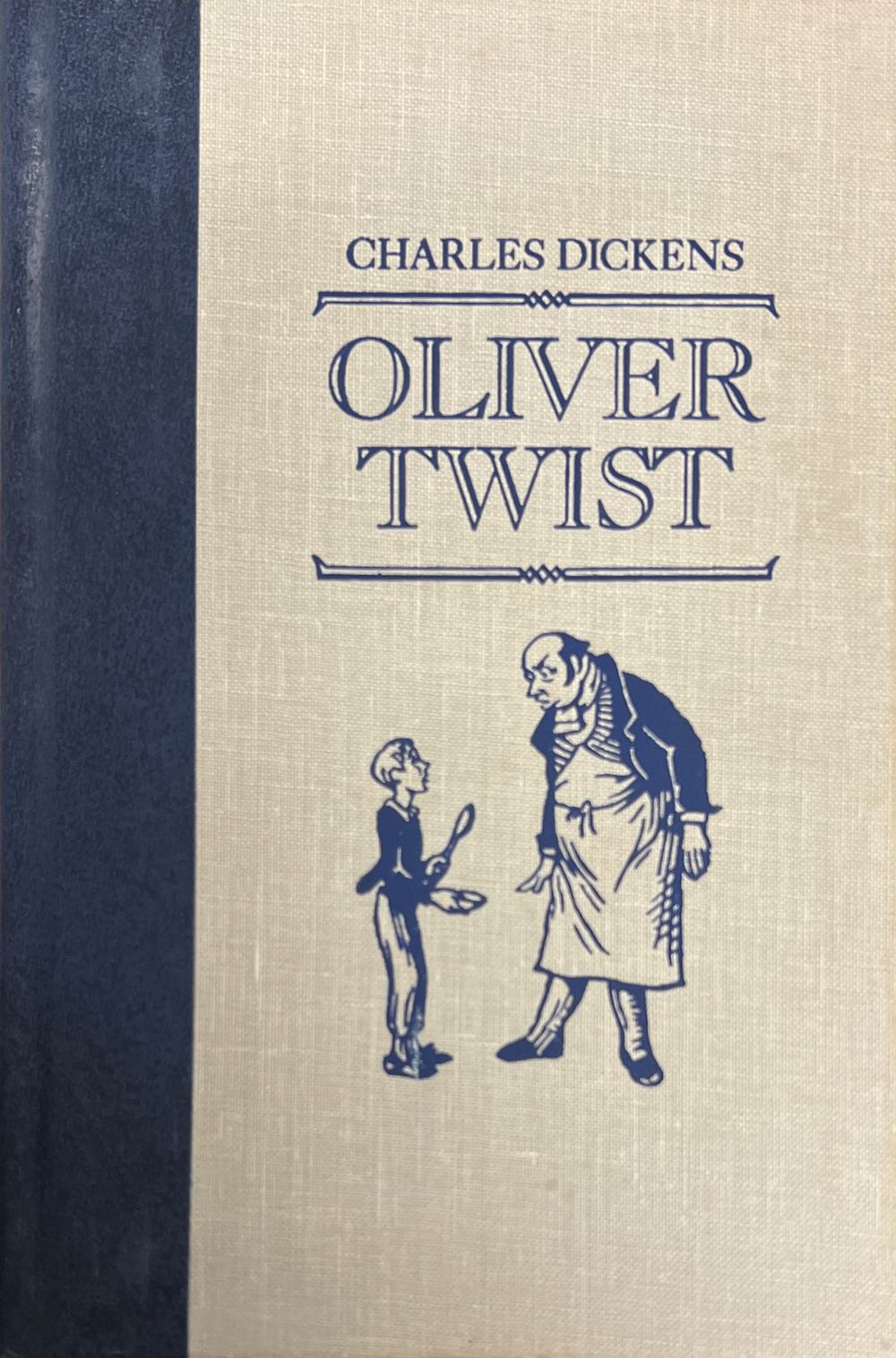 Oliver Twist - Charles Dickens (Junior Deluxe Editions - Hardcover) book collectible [Barcode 9780895772589] - Main Image 3