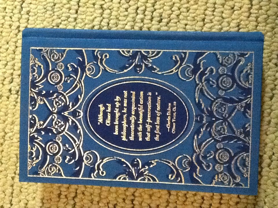 Oliver Twist - Charles Dickens (The Easton Press - Calf-Binding) book collectible [Barcode 9780987822826] - Main Image 2