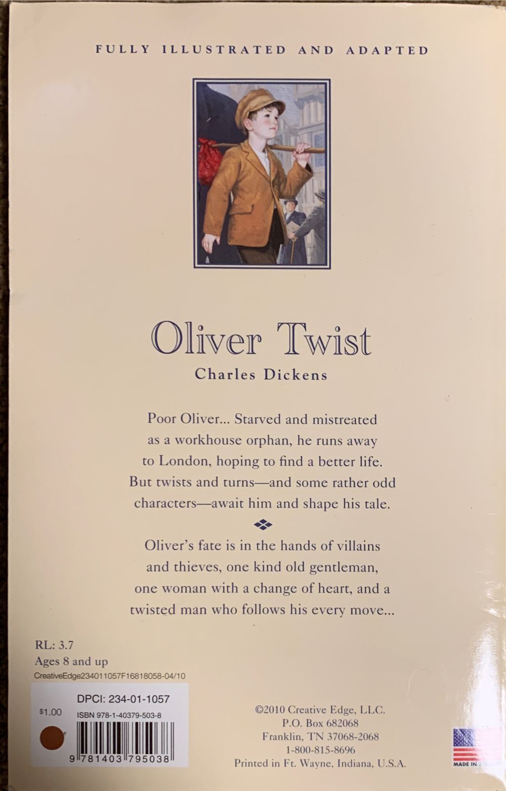 Oliver Twist - Charles Dickens (Dalmation Publishing Company - Paperback) book collectible [Barcode 9781403795038] - Main Image 2
