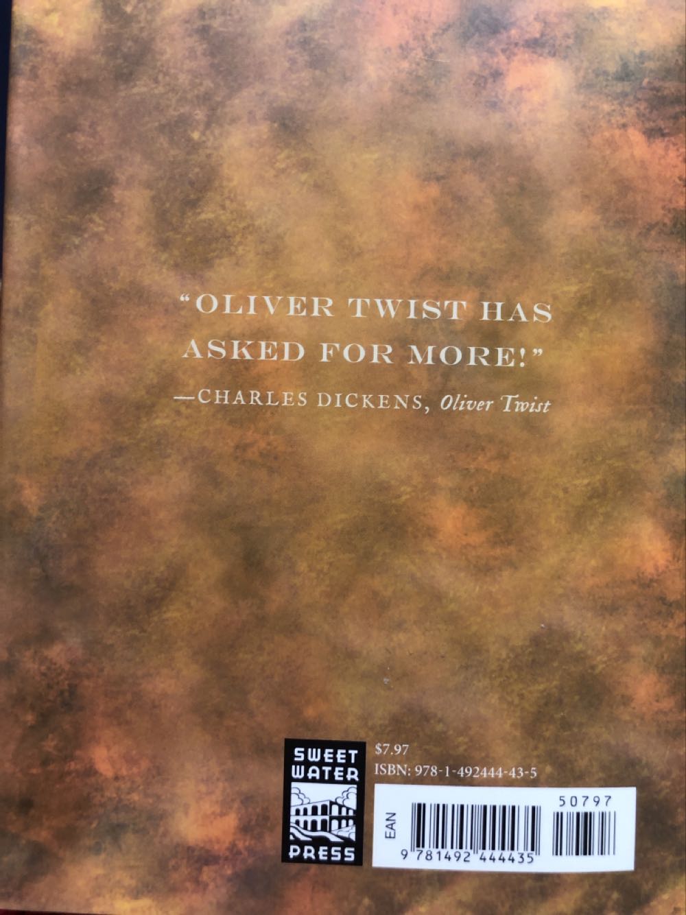 Oliver Twist - Charles Dickens (Hardcover) book collectible [Barcode 9781492444435] - Main Image 2