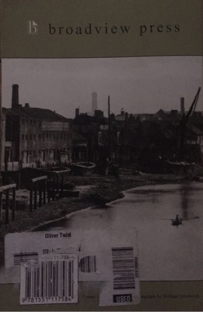 Oliver Twist - Charles Dickens (Broadview Press - Paperback) book collectible [Barcode 9781551117584] - Main Image 2