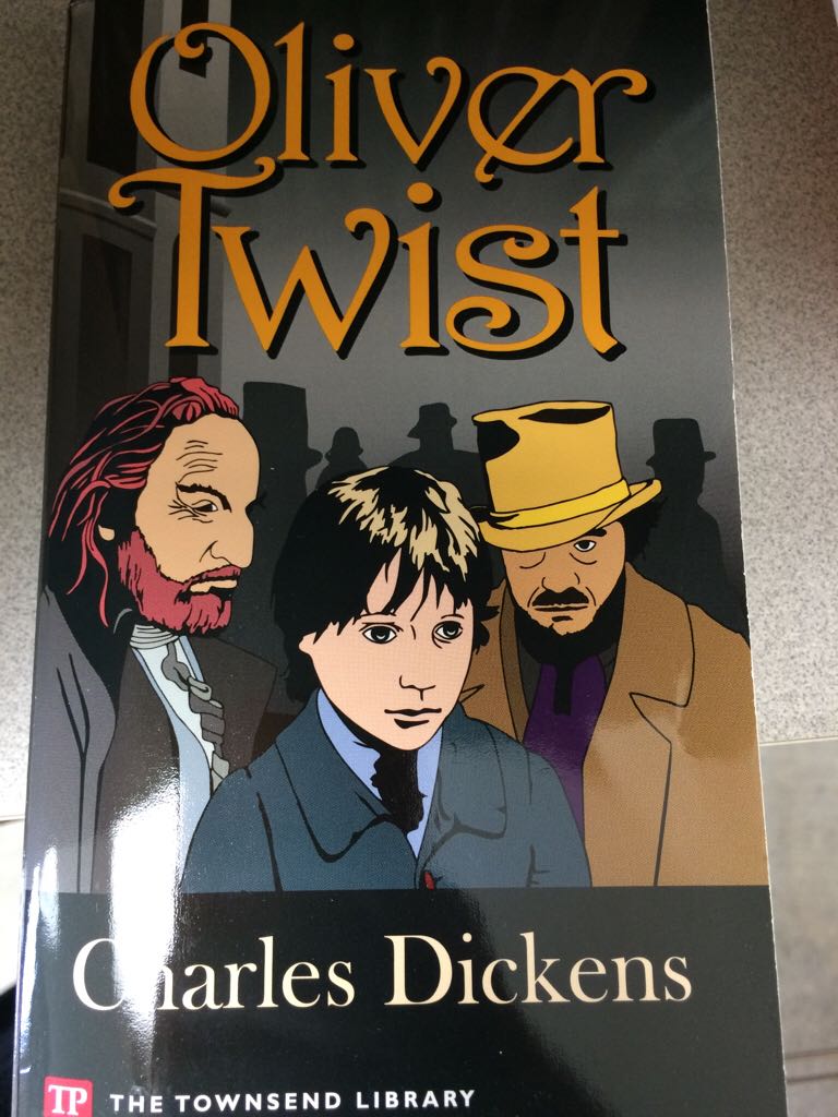 Oliver Twist  (Townsend Press) book collectible [Barcode 9781591940838] - Main Image 1