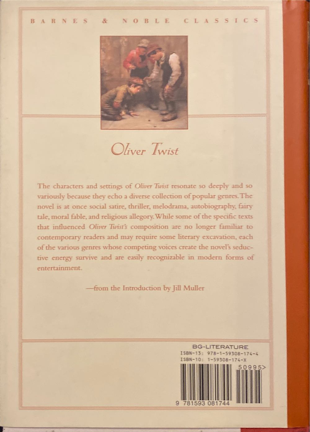 Oliver Twist - Charles Dickens (Barnes & Noble Classics) book collectible [Barcode 9781593081744] - Main Image 2