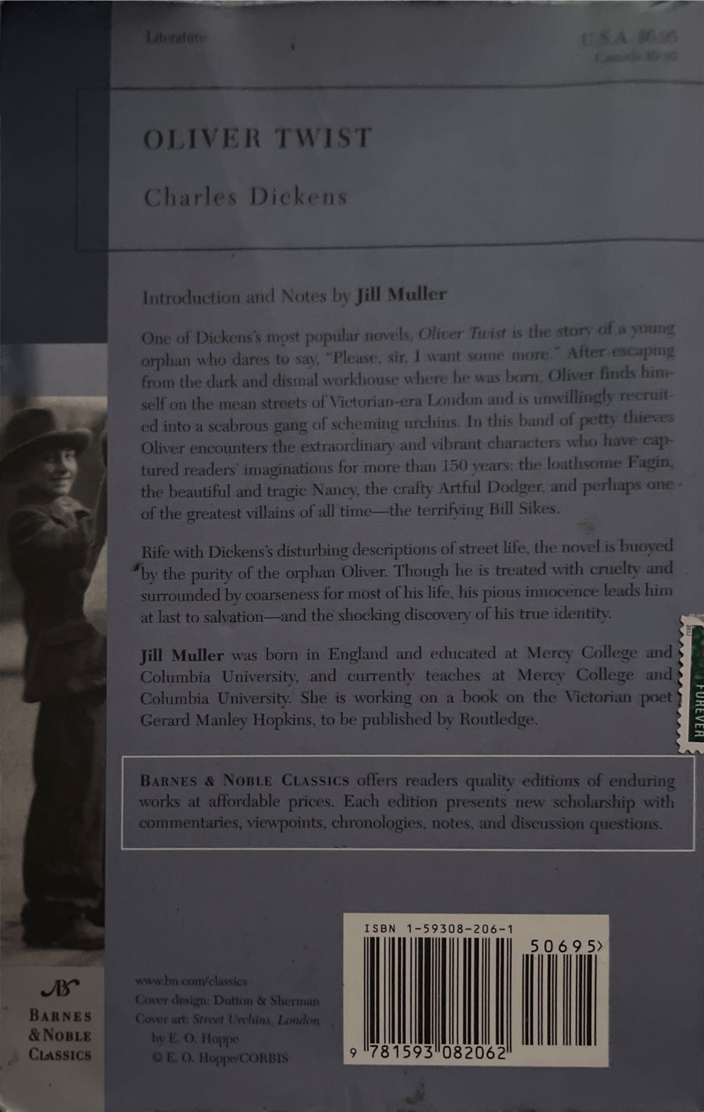 Oliver Twist - Charles Dickens (Barnes & Noble - eBook) book collectible [Barcode 9781593082062] - Main Image 2