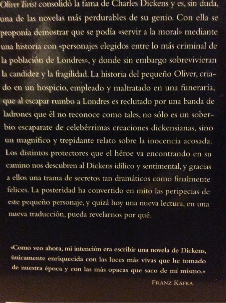 Oliver Twist  (Debolsillo) book collectible [Barcode 9788483460122] - Main Image 2