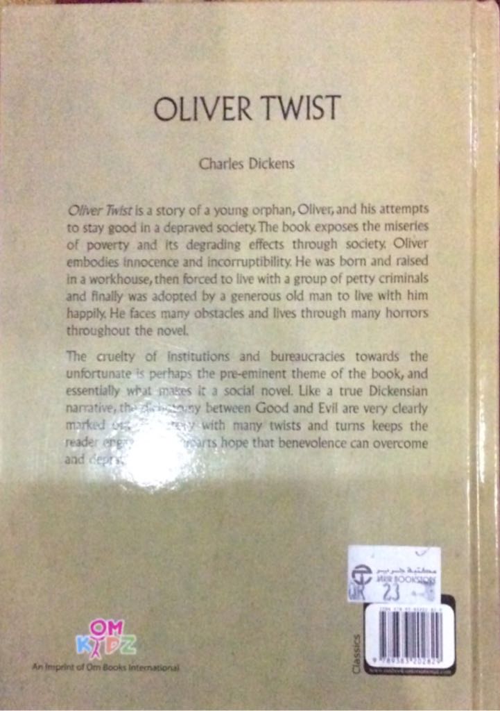 Oliver Twist  book collectible [Barcode 9789383202829] - Main Image 2