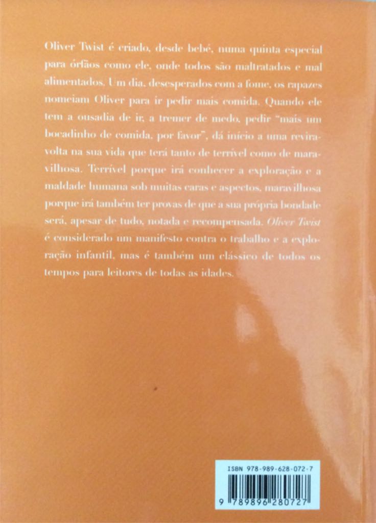 Oliver Twist - Charles Dickens (Quidnovi - Paperback) book collectible [Barcode 9789896280727] - Main Image 2