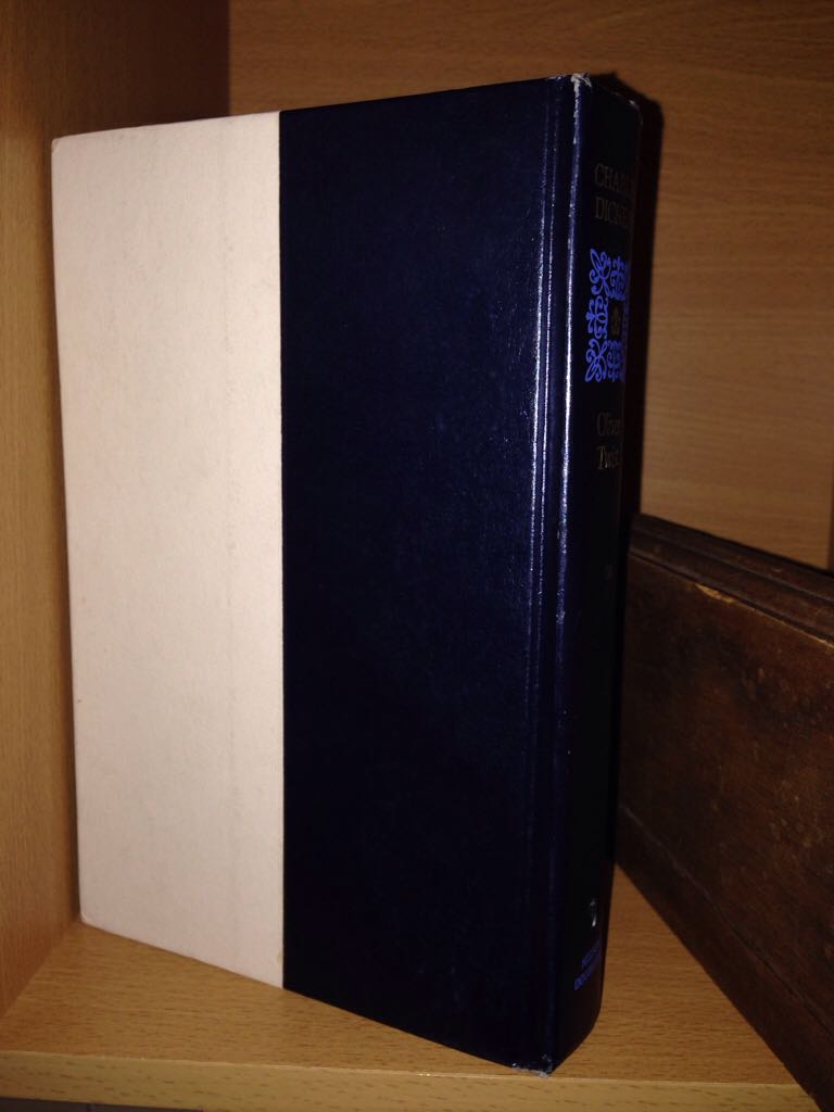 Oliver Twist - Charles Dickens (Nelson Doubleday, Inc. - Hardcover) book collectible - Main Image 2