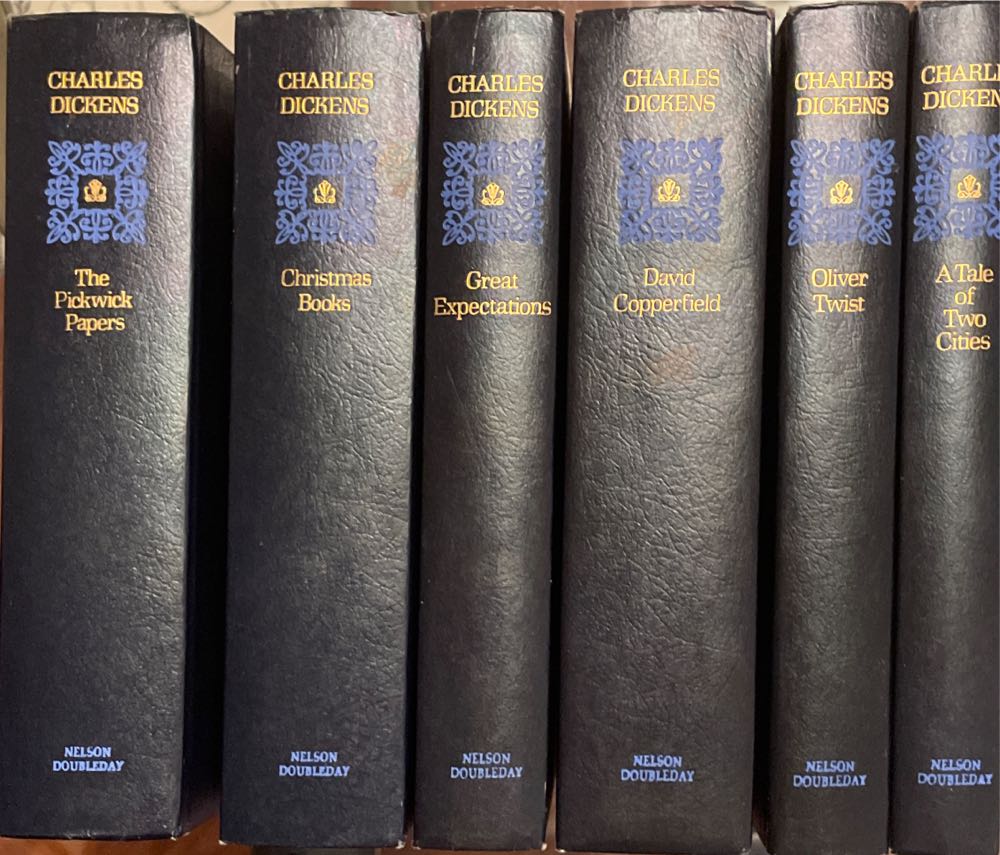 Oliver Twist - Charles Dickens (Nelson Doubleday, Inc. - Hardcover) book collectible - Main Image 3