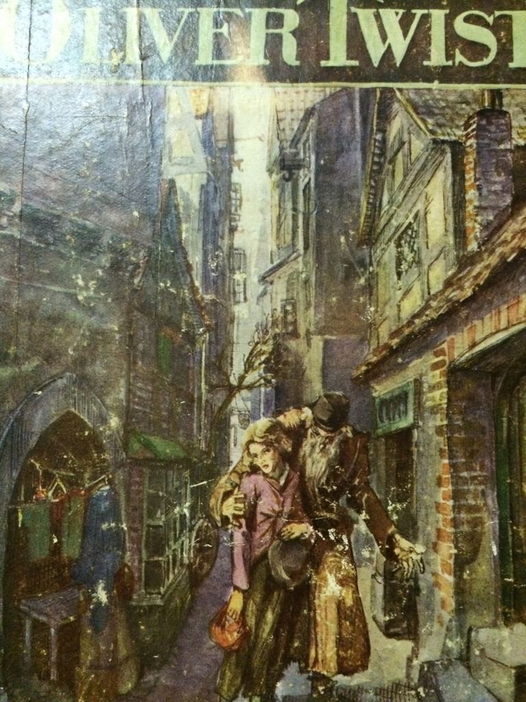 Oliver Twist (Emil Wienes Forlag) book collectible - Main Image 1