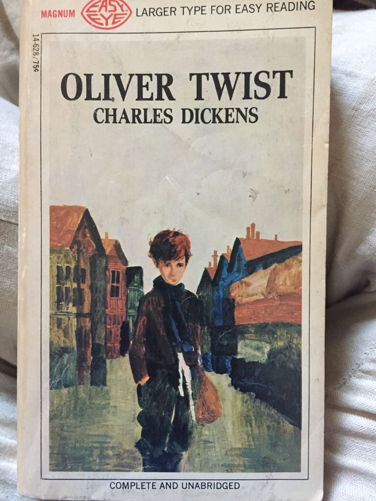 Oliver Twist book collectible - Main Image 1