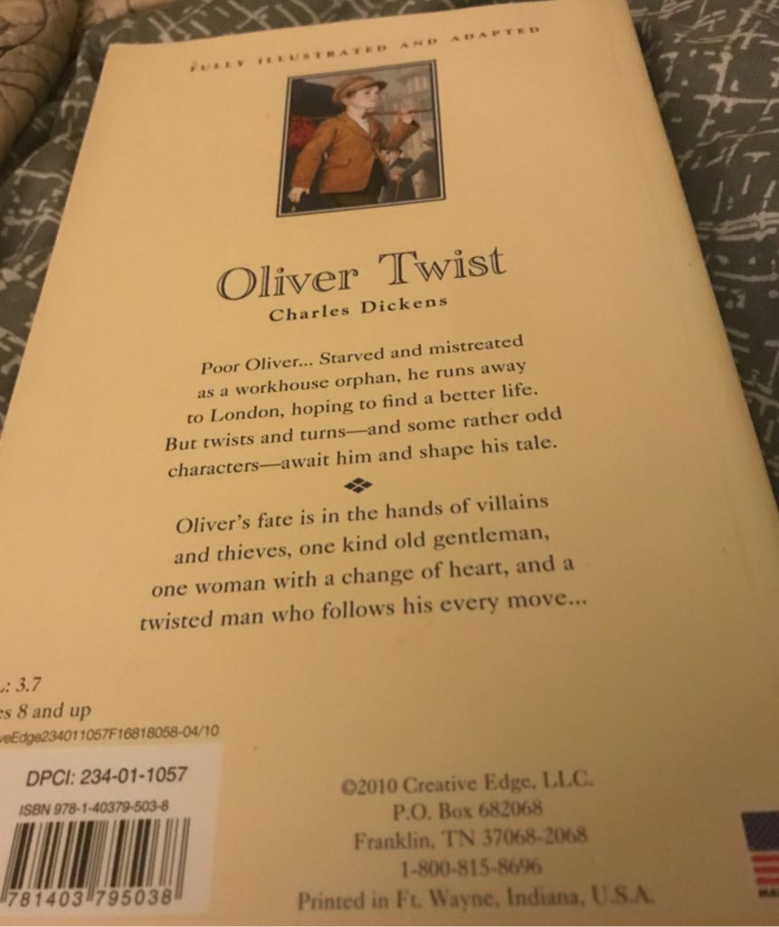 Oliver Twist  (Dalmation Publishing Group - Paperback) book collectible - Main Image 2
