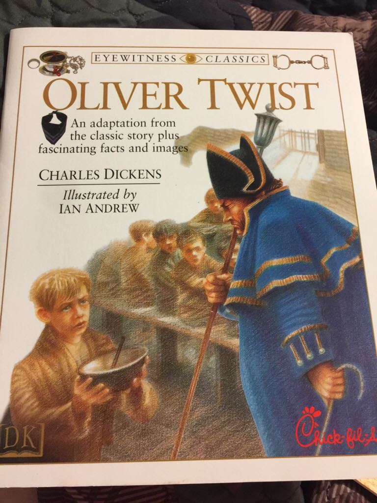 Oliver Twist book collectible - Main Image 1
