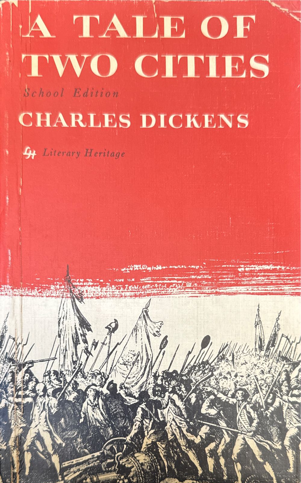 A Tale of Two Cities School Edition - Dickens, Charles (Watermill Classic - Paperback) book collectible [Barcode 0893757837] - Main Image 3