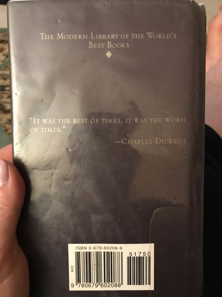 A Tale Of Two Cities - Charles Dickens book collectible [Barcode 9780679602088] - Main Image 2