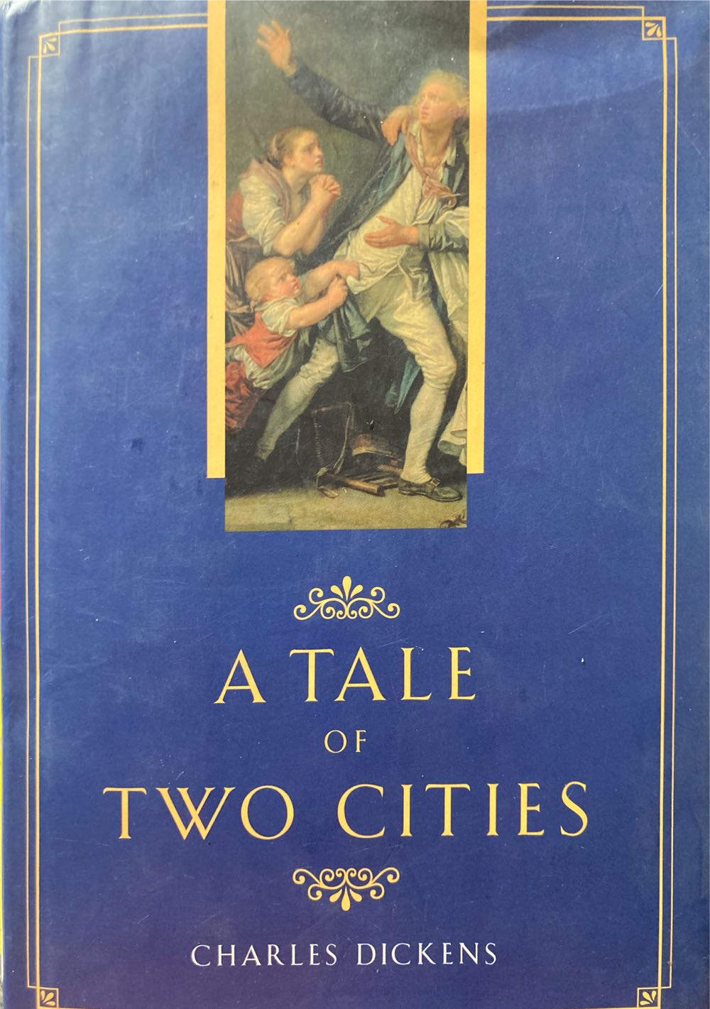 A Tale Of Two Cities - Charles Dickens (Random House - Hardcover) book collectible [Barcode 9780681995628] - Main Image 2
