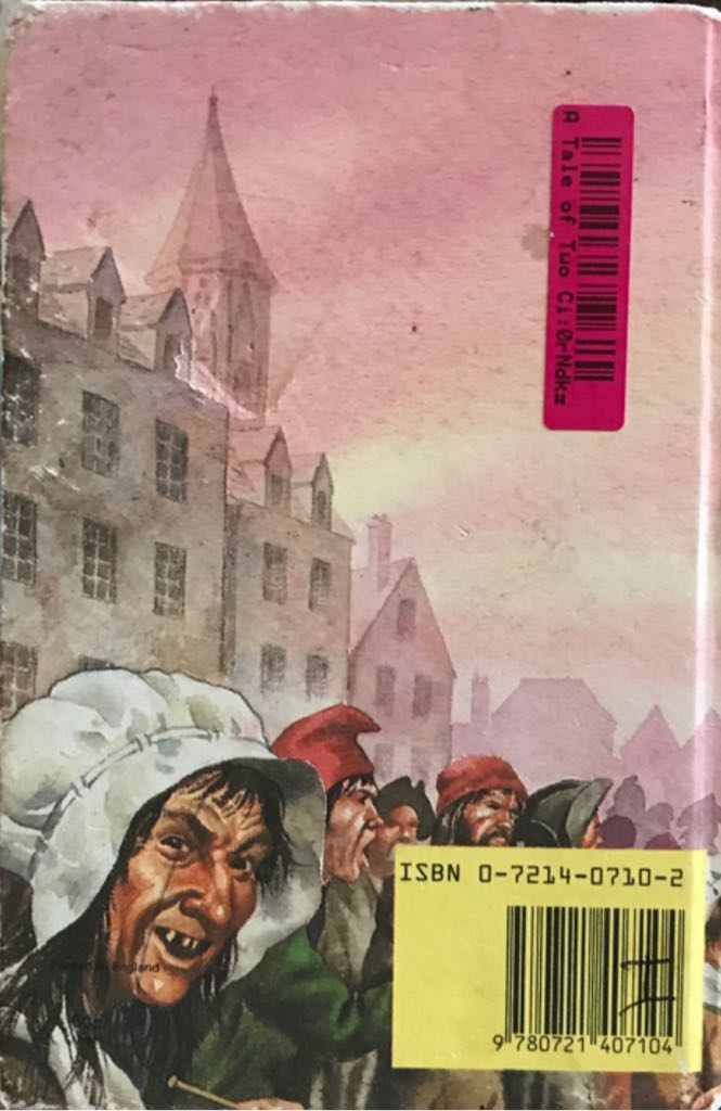 A Tale of Two Cities - Charles Dickens (Ladybird - Hardcover) book collectible [Barcode 9780721407104] - Main Image 2