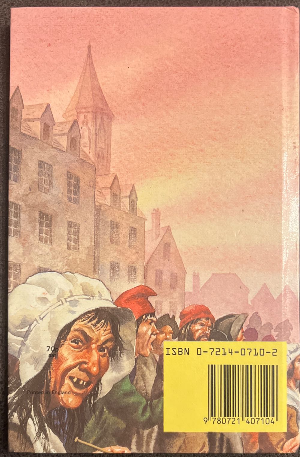 A Tale of Two Cities - Charles Dickens (Ladybird - Hardcover) book collectible [Barcode 9780721407104] - Main Image 3