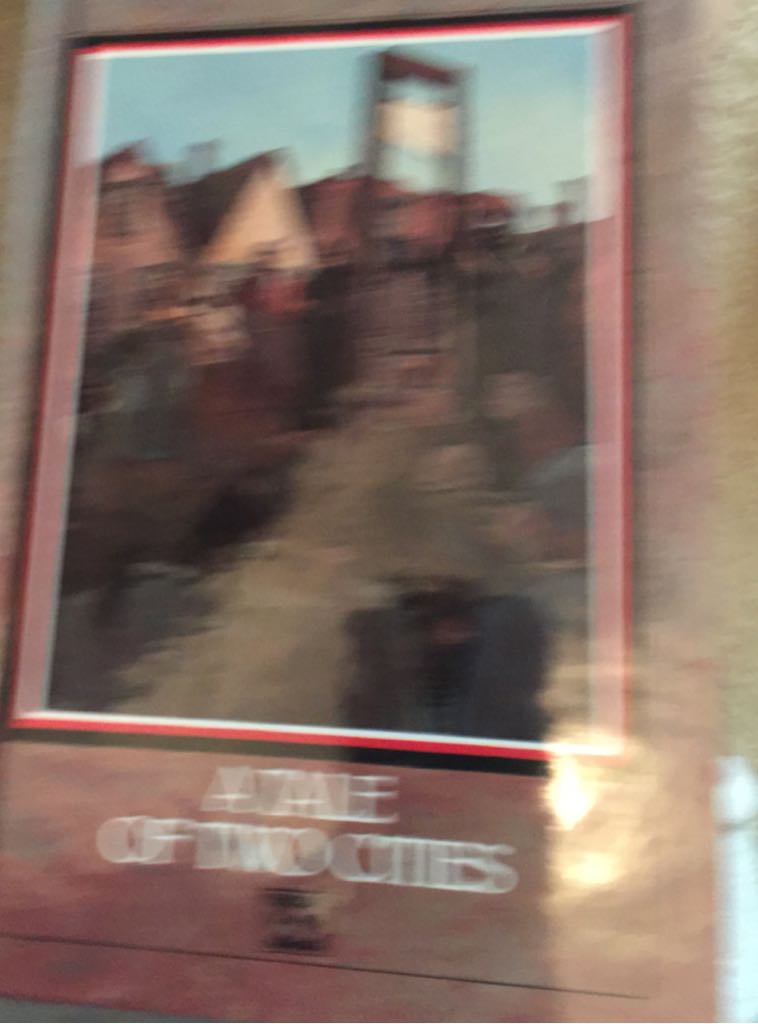 A Tale Of Two Cities - Dickens, Charles (Heinemann/Raintree) book collectible [Barcode 9780817216580] - Main Image 1