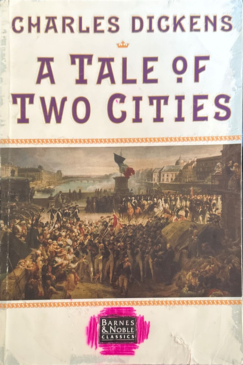 A Tale Of Two Cities - Dickens, Charles book collectible [Barcode 9781566193092] - Main Image 2