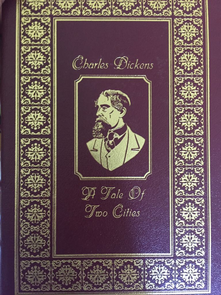 Tale Of Two Cities, A - Charles Dickens (Boarders Classics - Hardcover) book collectible [Barcode 9781587260803] - Main Image 1