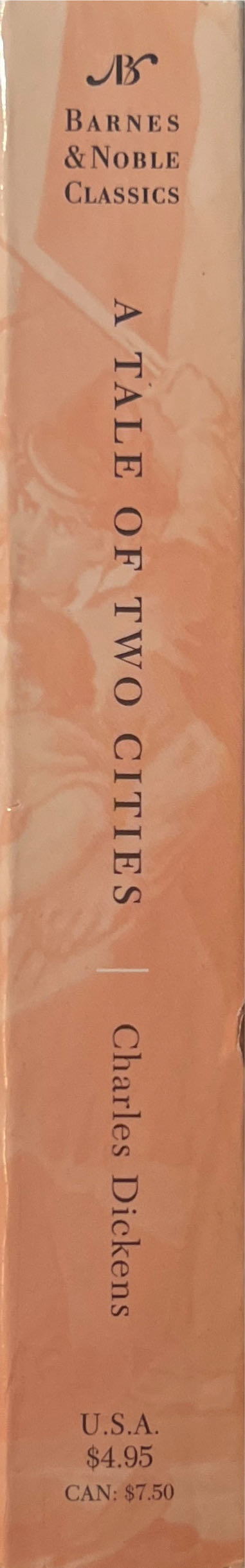 A Tale Of Two Cities - Charles Dickens (Barnes & Noble Classics - Paperback) book collectible [Barcode 9781593080556] - Main Image 3