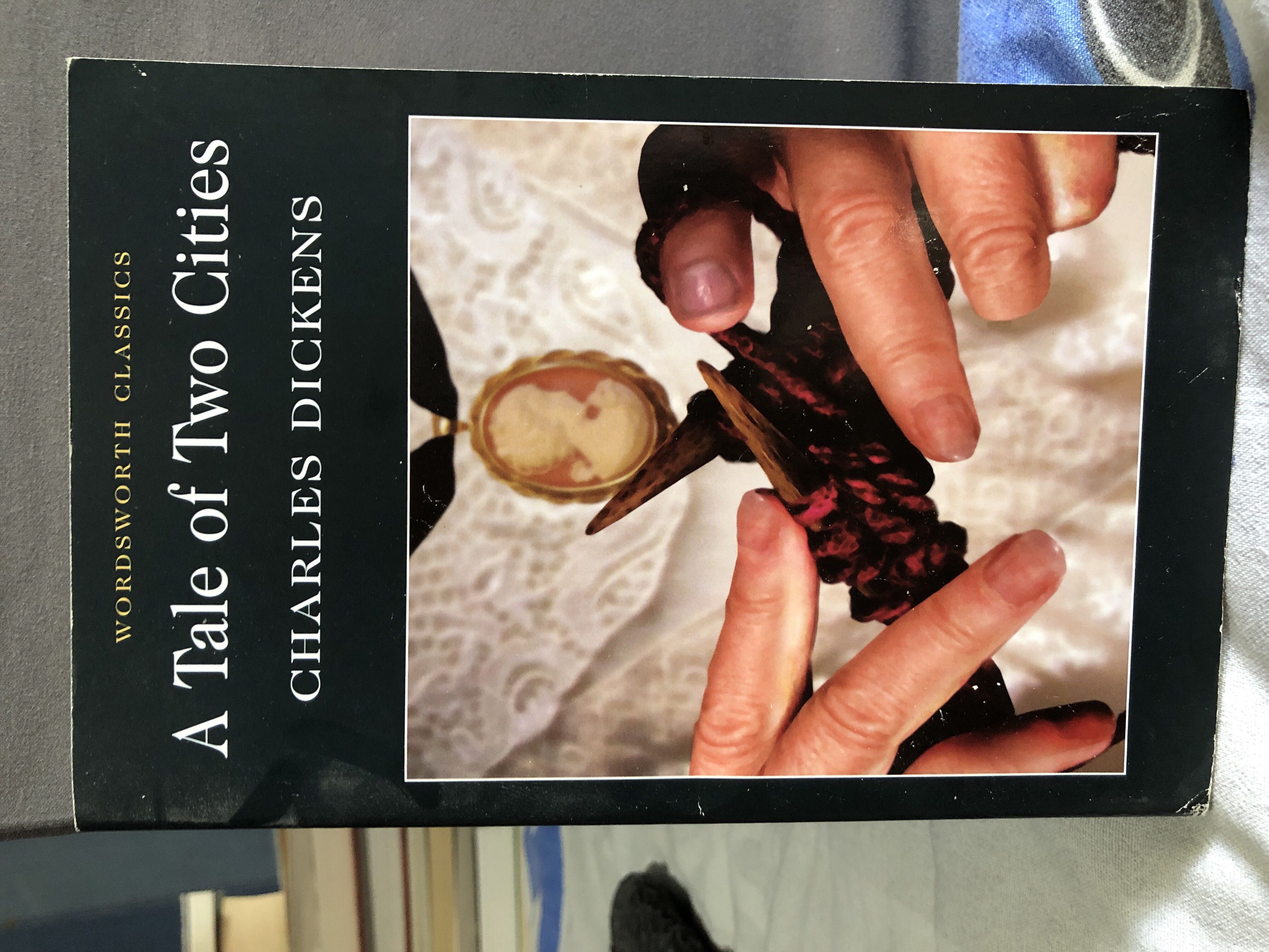 Tale Of Two Cities, A - Charles Dickens (Wordsworth Editions - Paperback) book collectible [Barcode 9781853260391] - Main Image 2