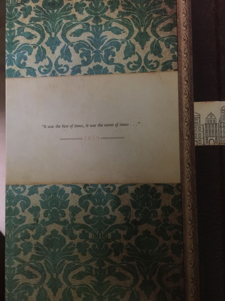 A Tale Of Two Cities - Dickens, Charles (Sweet Water Press - Hardcover) book collectible - Main Image 2