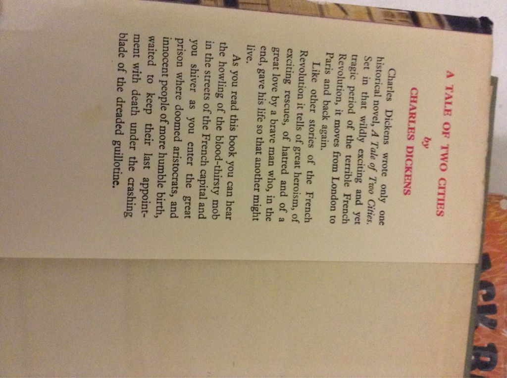 A Tale Of Two Cities - Dickens, Charles book collectible - Main Image 2