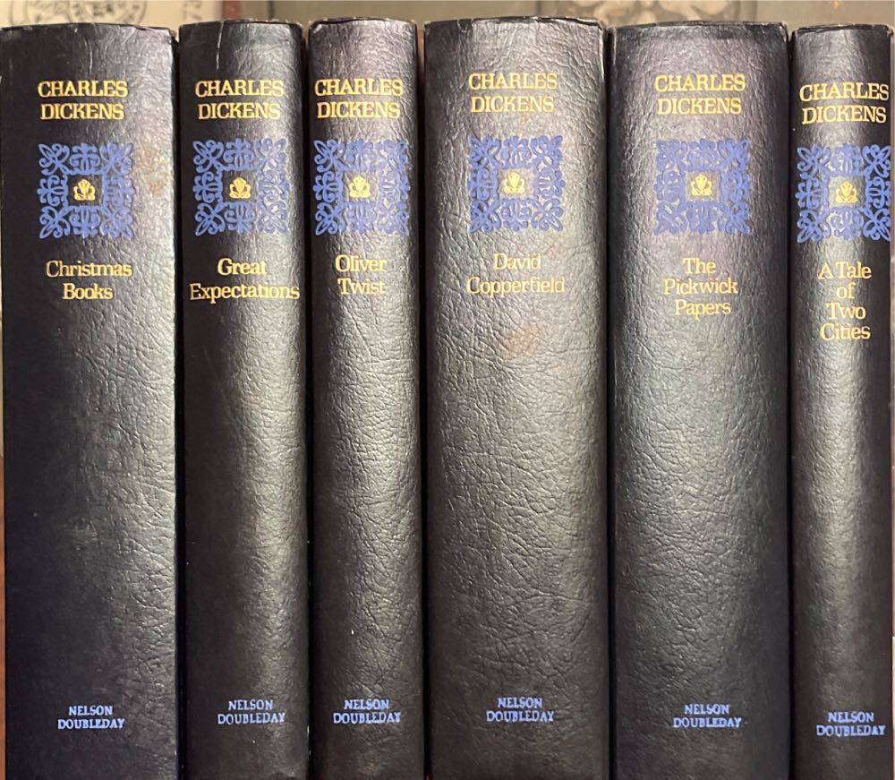 A Tale Of Two Cities - Charles Dickens (Nelson Doubleday - Hardcover) book collectible - Main Image 3