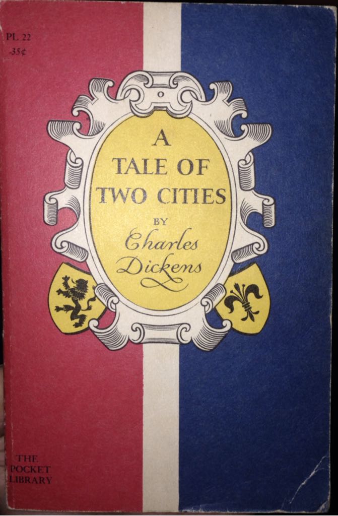 A Tale Of Two Cities - Dickens, Charles (- Paperback) book collectible - Main Image 1