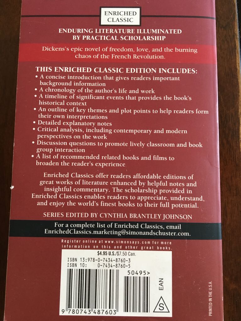 A Tale Of Two Cities - Dickens, Charles book collectible - Main Image 2