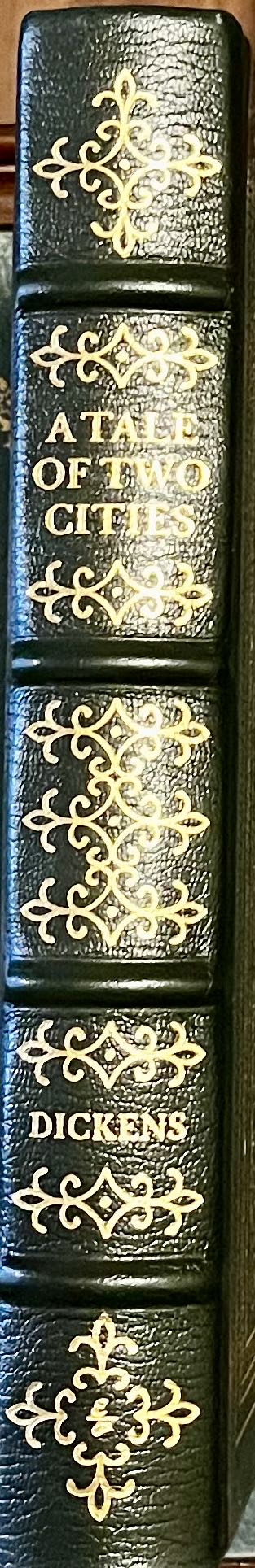 A Tale of Two Cities - Charles Dickens (Easton Press - Calf-Binding) book collectible - Main Image 2