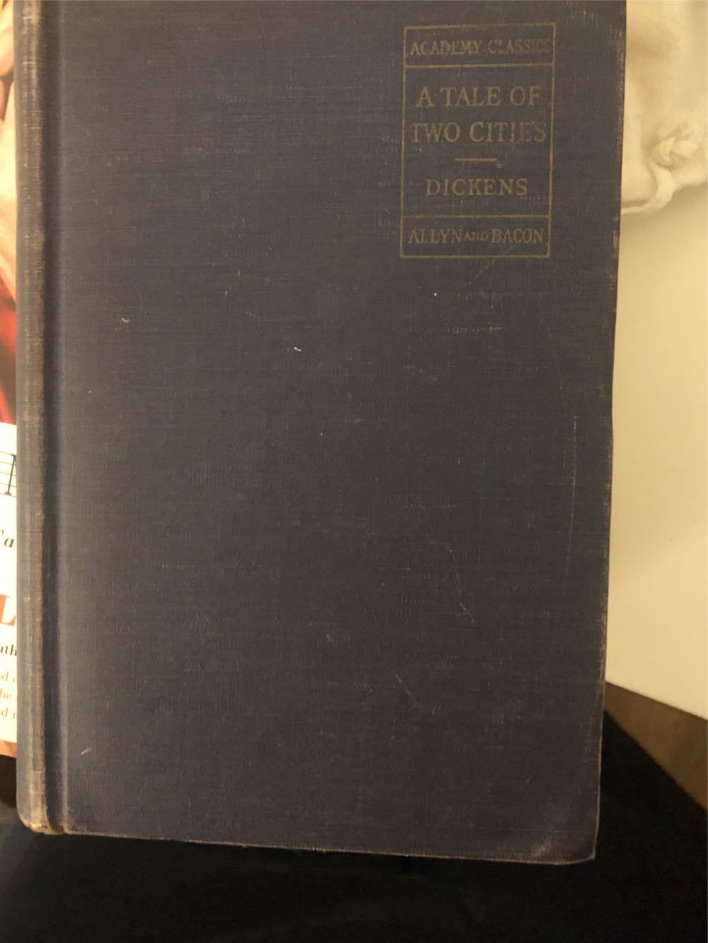 A Tale Of Two Cities - Charles Dickens (Merrill’s English Texts - Hardcover) book collectible - Main Image 2