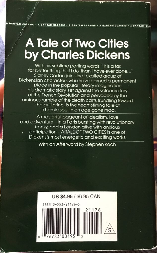 A Tale Of Two Cities - Dickens, Charles book collectible - Main Image 2